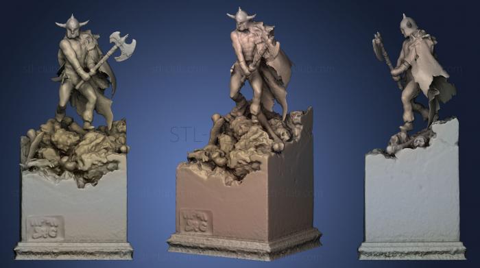 3D model Petar (STL)